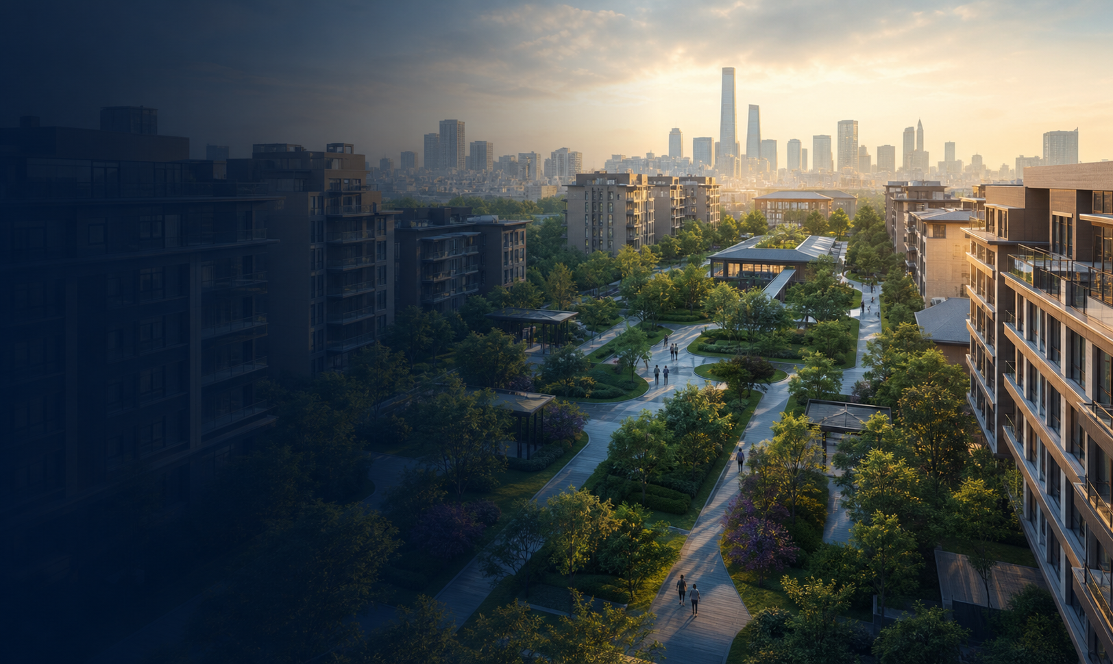 现代社区治理鸟瞰